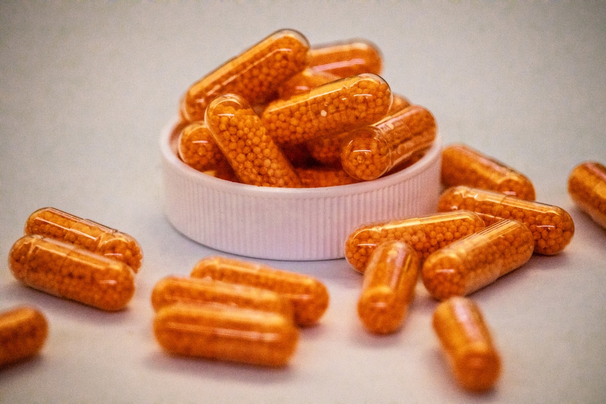 Wellness and vitamins support